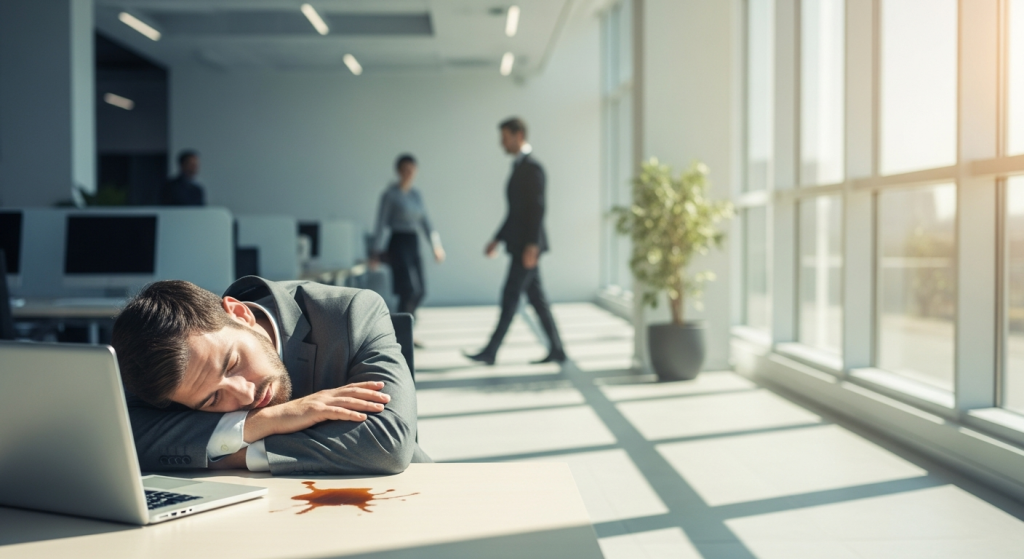 Erreurs courantes à éviter lors de la sieste au travail