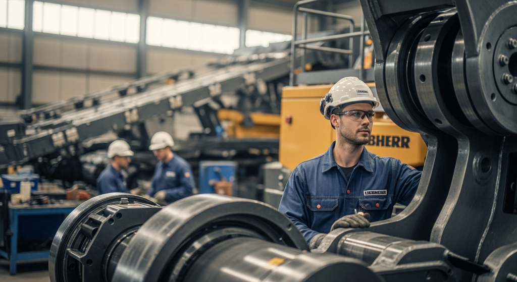 Comment fonctionne l’alternance chez Liebherr Mining
