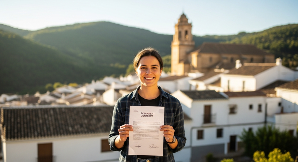 Comment obtenir un CDI dans un petit village espagnol